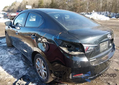 2016 Scion Ia z USA, uszkodzony, nr VIN 3MYDLBZV0GY126332